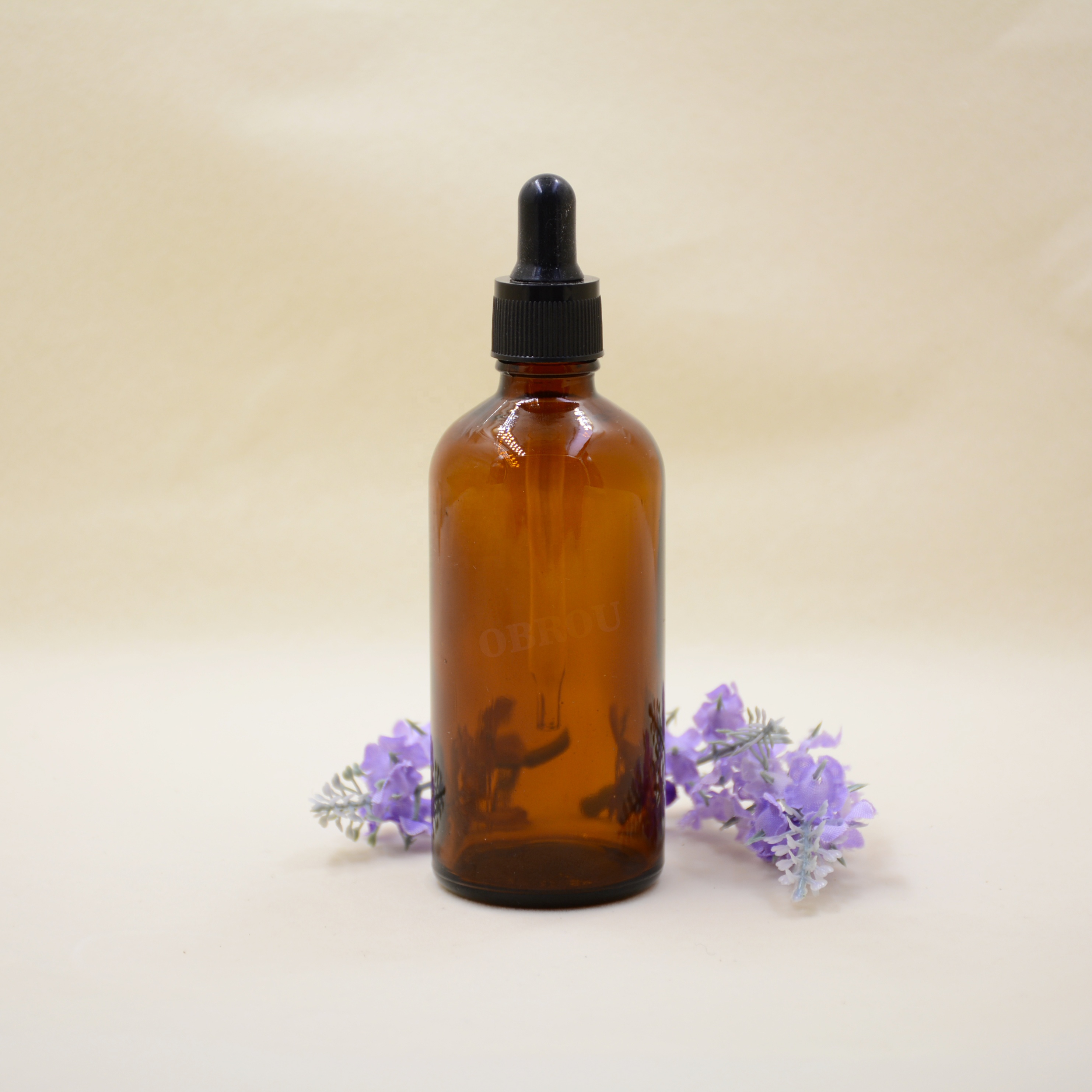 5/10/30/50/100 ML Amber Glass Liquid Reagent Pipette Bottle Eye Dropper bottles Drop Aromatherapy bottle