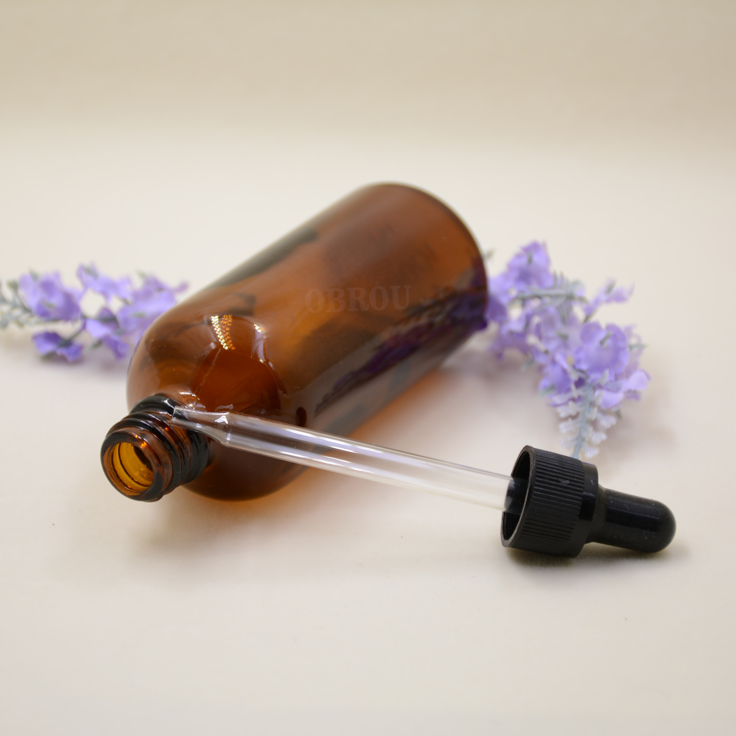 5/10/30/50/100 ML Amber Glass Liquid Reagent Pipette Bottle Eye Dropper bottles Drop Aromatherapy bottle
