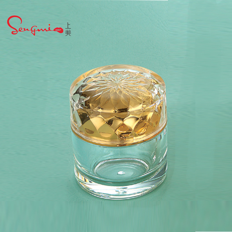 5/10/30/50/80g Luxury plastic acrylic eye cream jar, eye gel,lip mask container facial mask jar