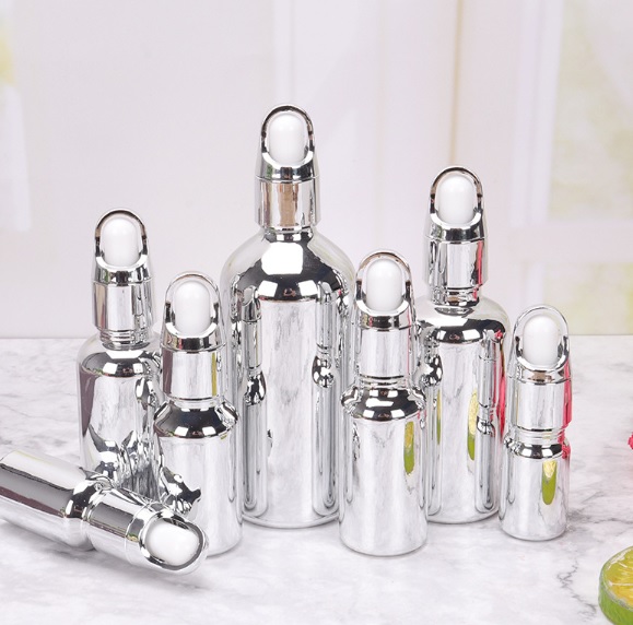 5-100ml clear green blue amber glass dropper bottles glass bottles wholesale