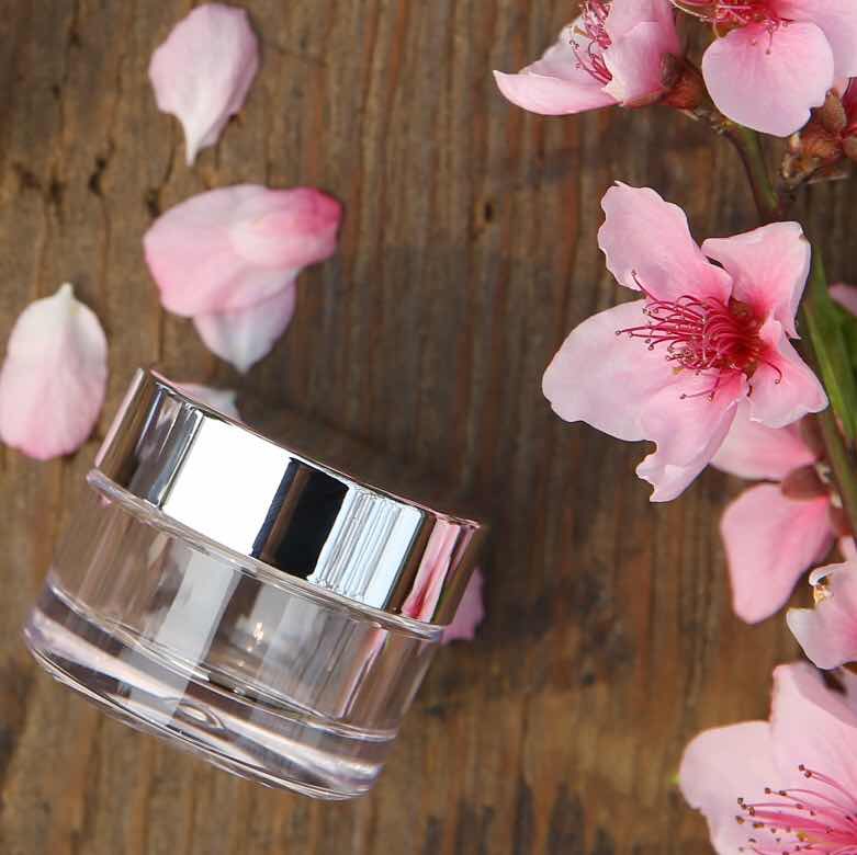 5-350g dipping powder acrylic PETG cosmetic jar