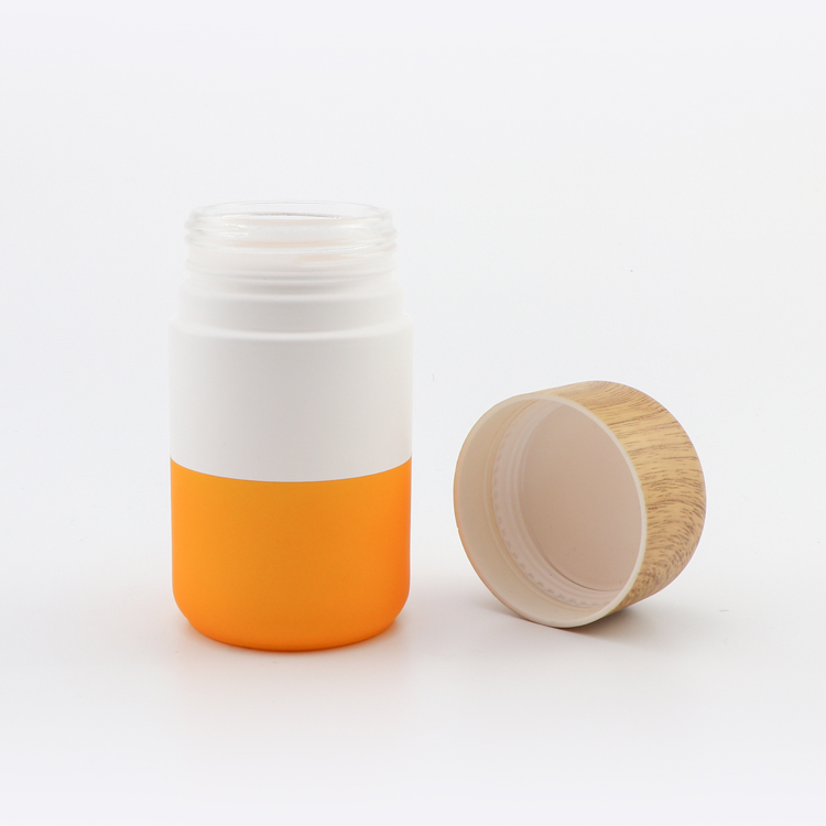 5 50 70 110 150 220 ml heavy bottom smell proof hemp container empty weed child safety thick glass bottle with cap