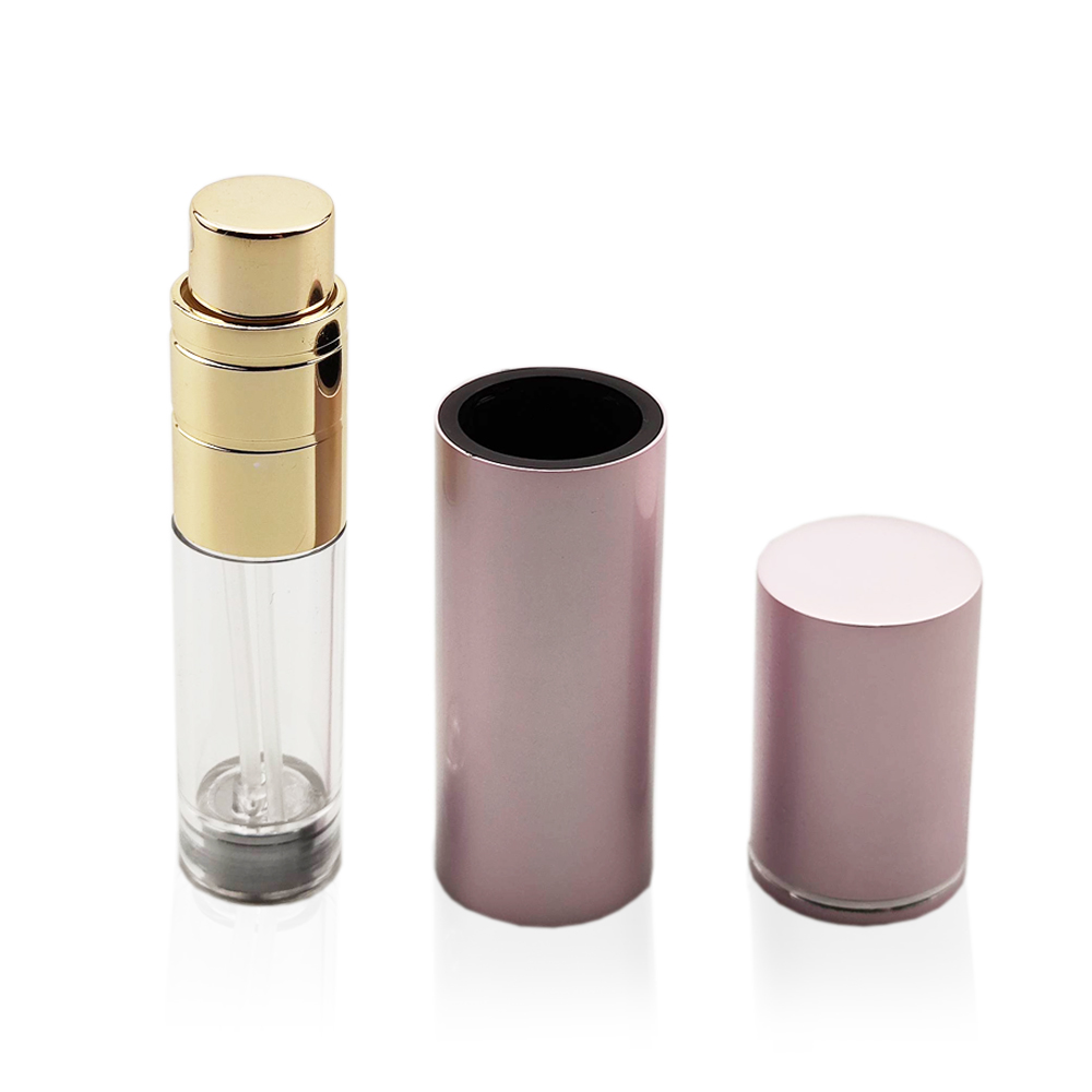 5 Milliliter Mini Refillable Perfume Atomizer Bottle, Multicolor Perfume Spray, Scent Pump Case for Traveling and Outgoing