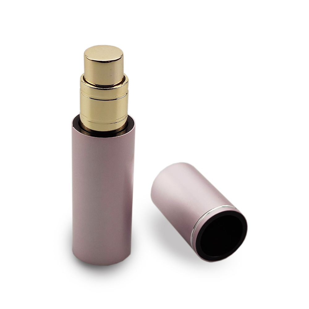 5 Milliliter Mini Refillable Perfume Atomizer Bottle, Multicolor Perfume Spray, Scent Pump Case for Traveling and Outgoing