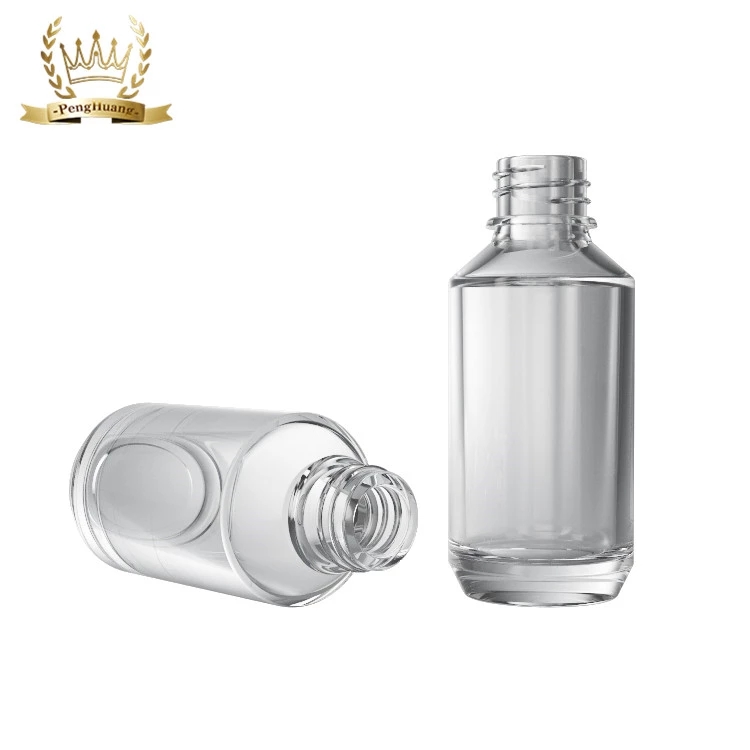 5 Ml 10 Ml 15 Ml 20 Ml 30 Ml 50 Ml 100 Ml Clear Essential Oil Bottles Glass Cosmetic Bottles