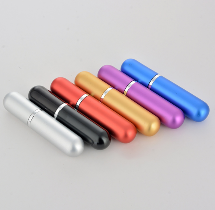 5 Ml 10Ml 15 Ml 20Ml Amber Clear Black Frosted Empty Spray Perfume Glass Bottle