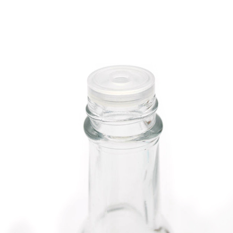 5 OZ 150ML clear hot sauce chili woozy glass bottle