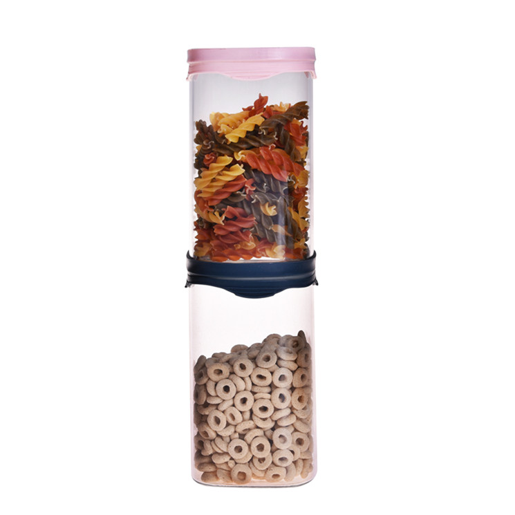 5 PCS Airtight food storage borosilicate glass jar for food oem 250ml