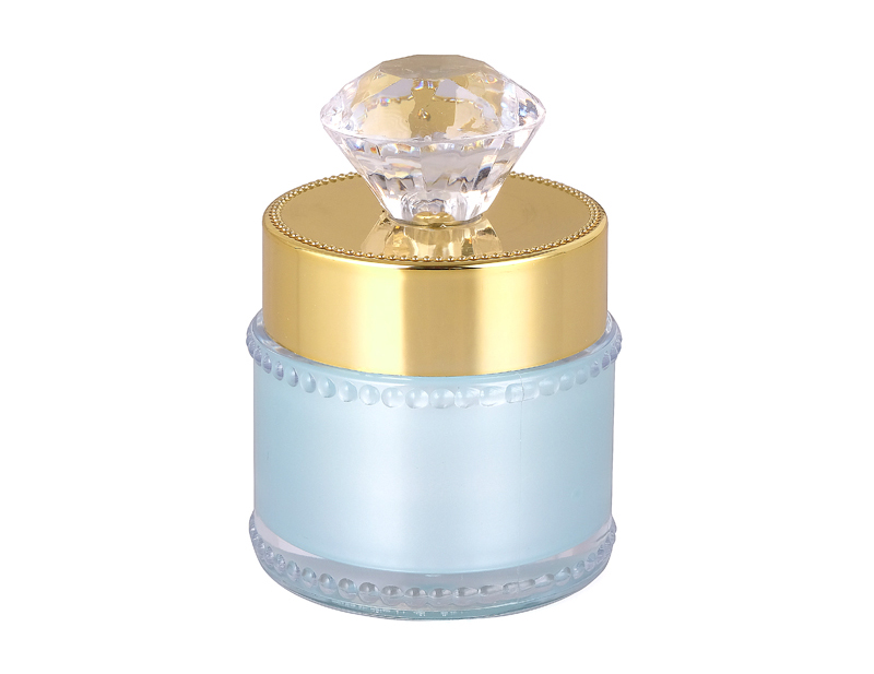 5 gram 5ml Cosmetic Wholesale Fast Delivery Low MOQ In Stock Diamond Acrylic Jar Pot Cream Kosmetik Jar