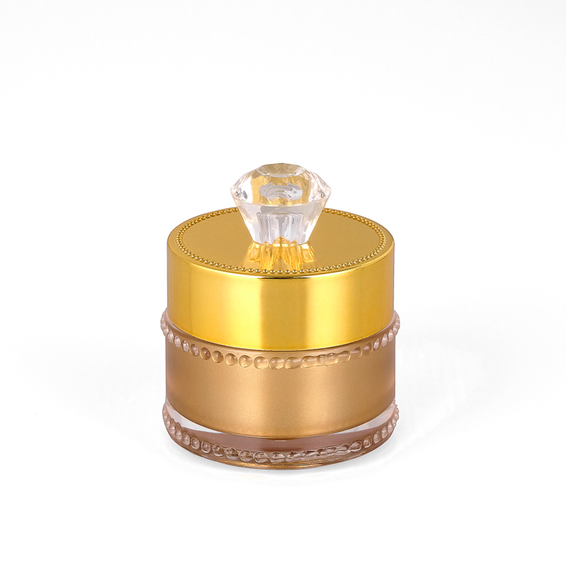 5 gram 5ml Cosmetic Wholesale Fast Delivery Low MOQ In Stock Diamond Acrylic Jar Pot Cream Kosmetik Jar