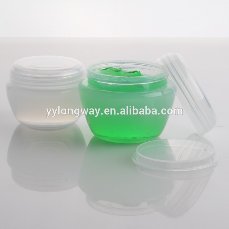 5 gram mushroom design mini plastic cosmetic empty cream jar