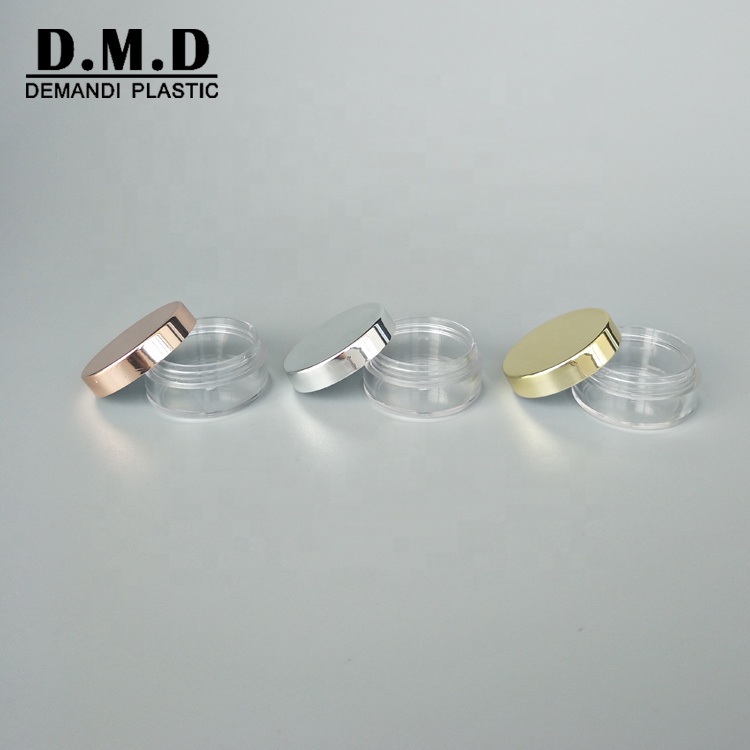 5 grams 5ml 10grams 10ml 20 grams 20 ml 30ml 1oz empty rose gold pink glitter highlighters powder jar