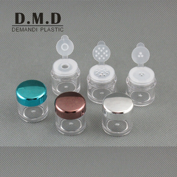 5 grams 5ml powder jar with sifter