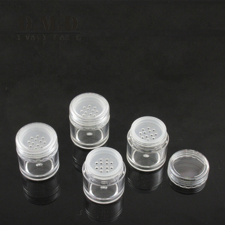 5 grams 5ml powder jar with sifter