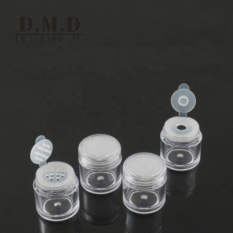 5 grams 5ml powder jar with sifter