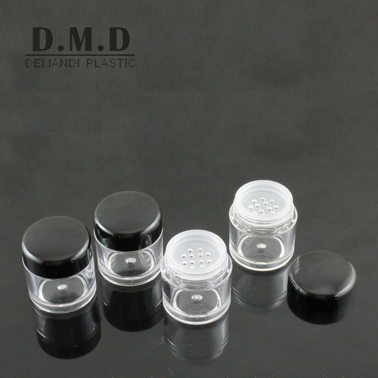 5 grams 5ml powder jar with sifter