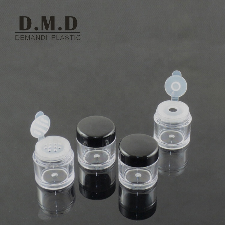 5 grams 5ml powder jar with sifter