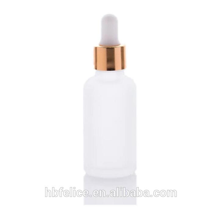 5 ml 10 ml 15 ml 20 ml 30 ml 50 ml 100 ml Clear Frosted Dropper Bottle Frosty Glass Dropper Bottles With Dropper Top matte glass