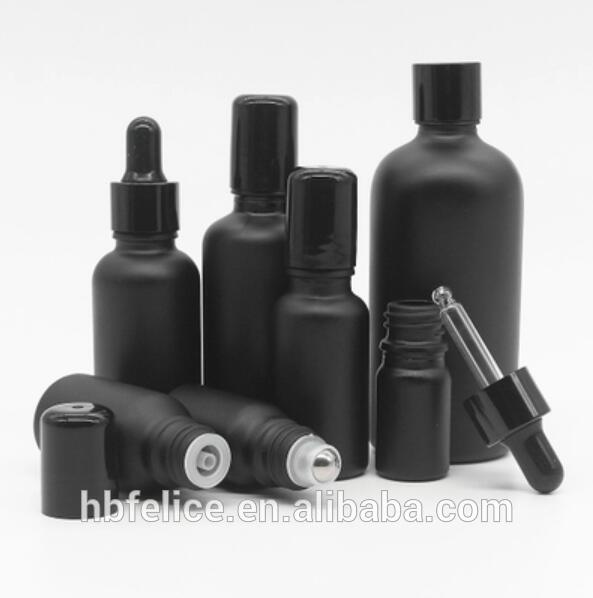 5 ml 10 ml 15 ml 20 ml 30 ml 50 ml 100 ml Clear Frosted Dropper Bottle Frosty Glass Dropper Bottles With Dropper Top matte glass