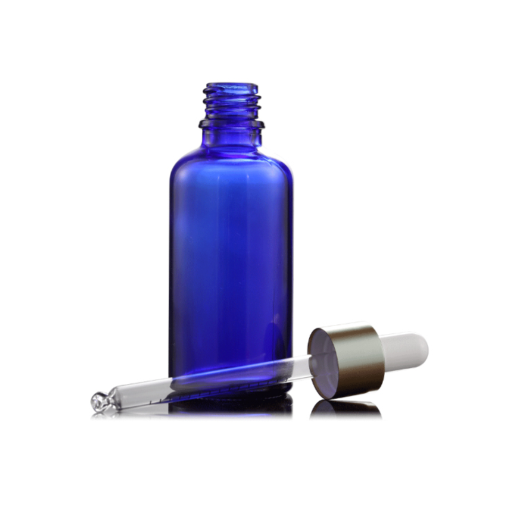 5 ml 10 ml 15 ml 20 ml 30 ml 50 ml 100 ml clear high quality china factory Cobalt Blue Glass dropper boston Bottle