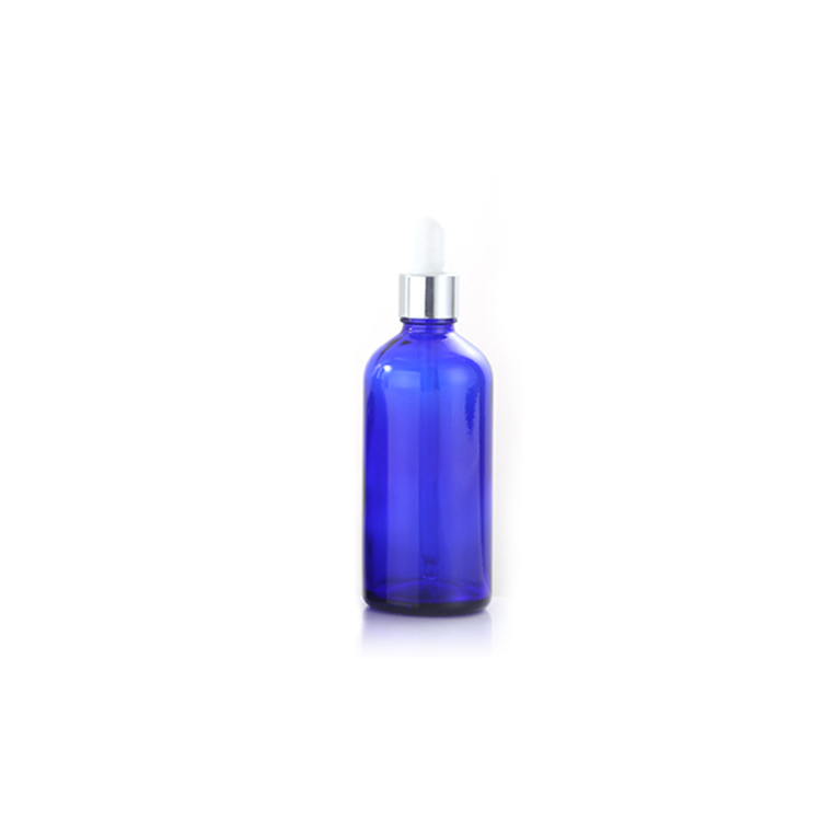 5 ml 10 ml 15 ml 20 ml 30 ml 50 ml 100 ml clear high quality china factory Cobalt Blue Glass dropper boston Bottle