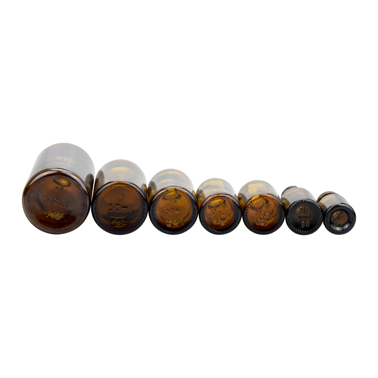 5 ml 10 ml 15 ml 20 ml 30 ml 50 ml 100 ml essential oil amber glass bottle with plastic dropper