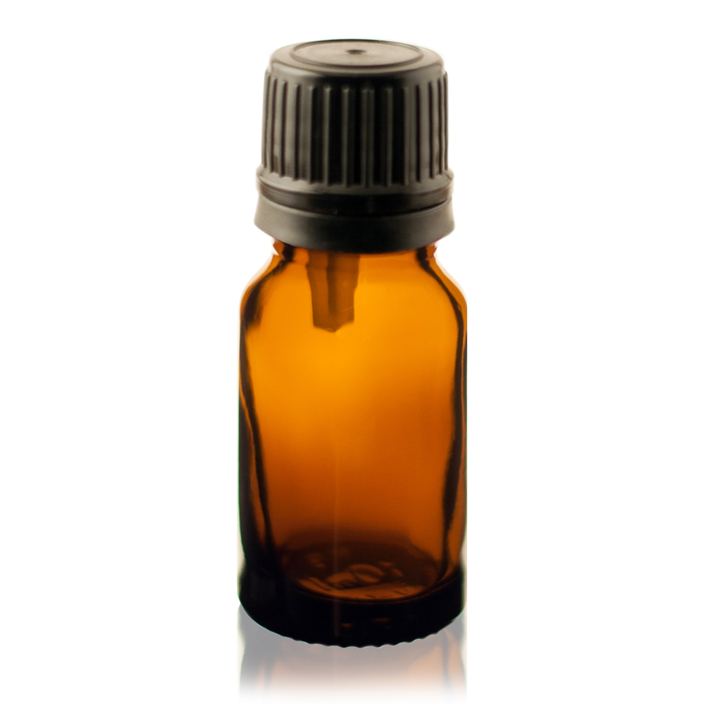 5 ml 10 ml 15 ml 20 ml 30 ml 50 ml 100ml Euro Dropper Amber Oil Glass Bottle with Tamper Evident Cap and Orifice Reducer
