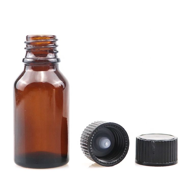 5 ml 10 ml 15 ml 20 ml 30 ml 50 ml Euro 30ml amber Dropper Oil Glass Bottle with polycone cap