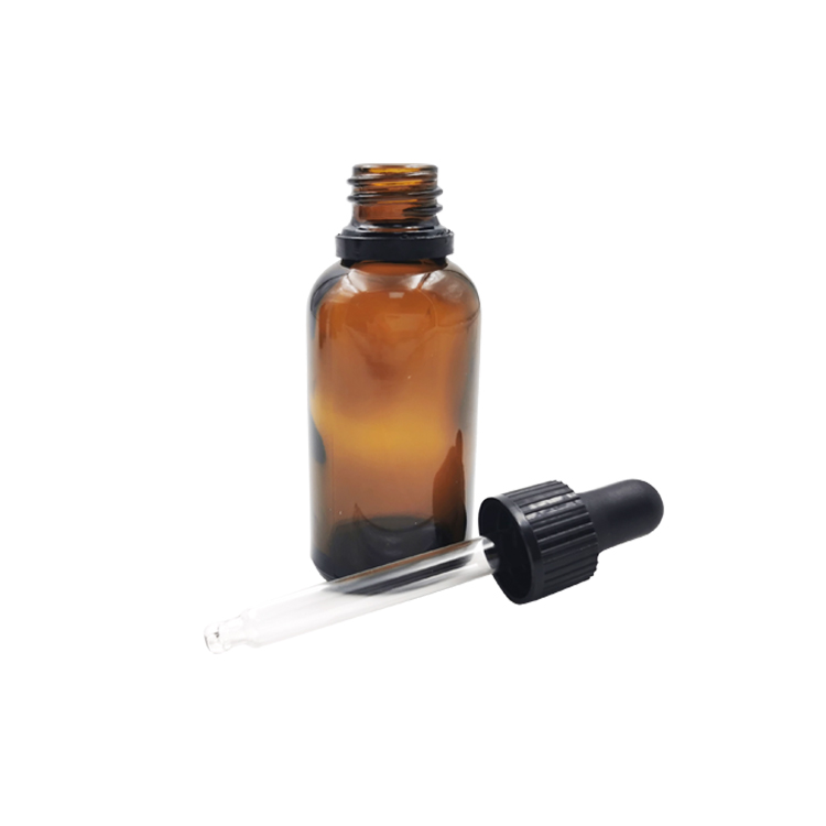 5 ml 10 ml 20 ml 30 ml 50 ml 100 ml glass essential oil bottle with glass dropper lid