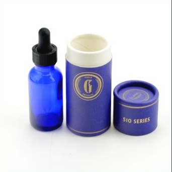 5 ml 10ml 20ml 50ml 100ml Essential Oil Bottles And Suitable Paper Round Tube Box For Sale