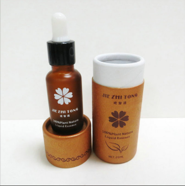 5 ml 10ml 20ml 50ml 100ml Essential Oil Bottles And Suitable Paper Round Tube Box For Sale