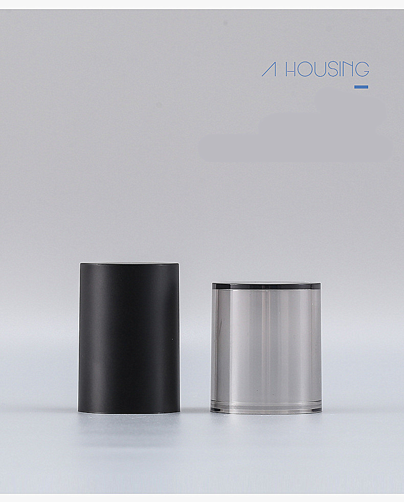 5 ml 250 ml 120ml luxury black rose gold porcelain cosmetic jars and bottles