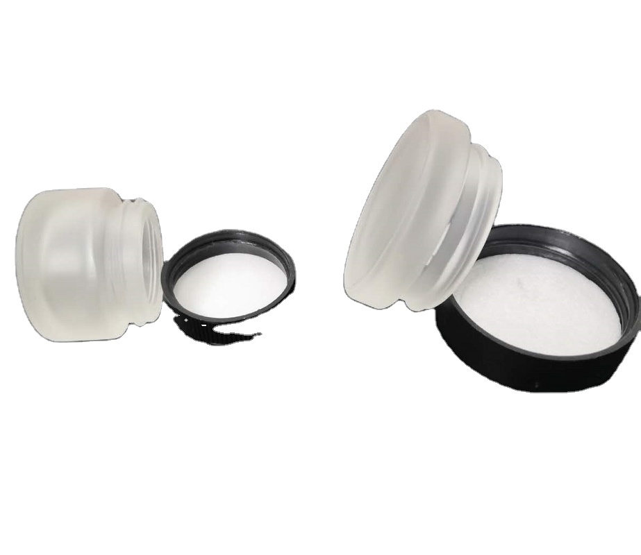 5 ml Custom Glass Jar Essential Oil Concentrate Container with Screw Cap or CR lid