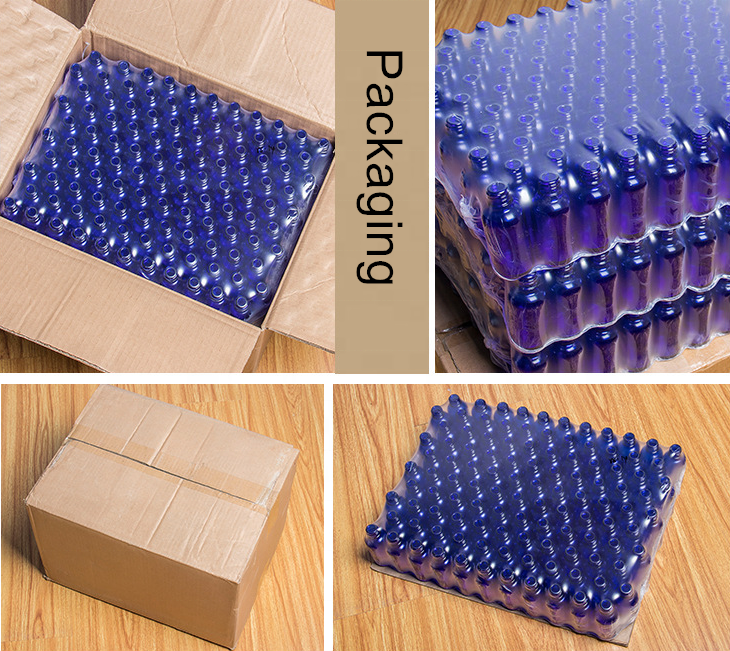 5 ml Glass Vials Tube Bottle Scale With Sropper Assembly