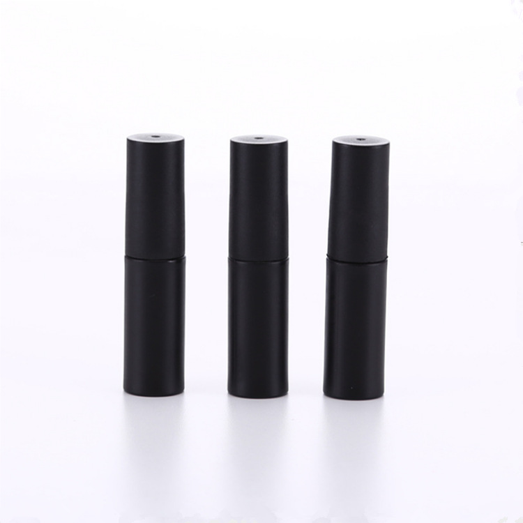 5 ml HDPE empty glue or nail polish plastic bottle with brush cap