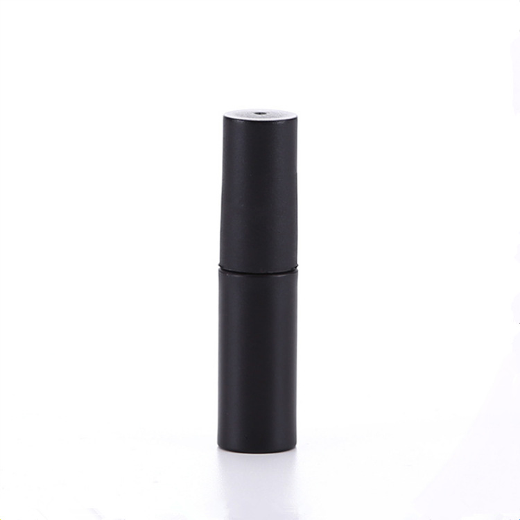 5 ml HDPE empty glue or nail polish plastic bottle with brush cap