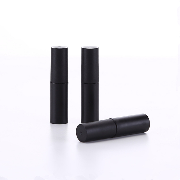 5 ml HDPE empty glue or nail polish plastic bottle with brush cap