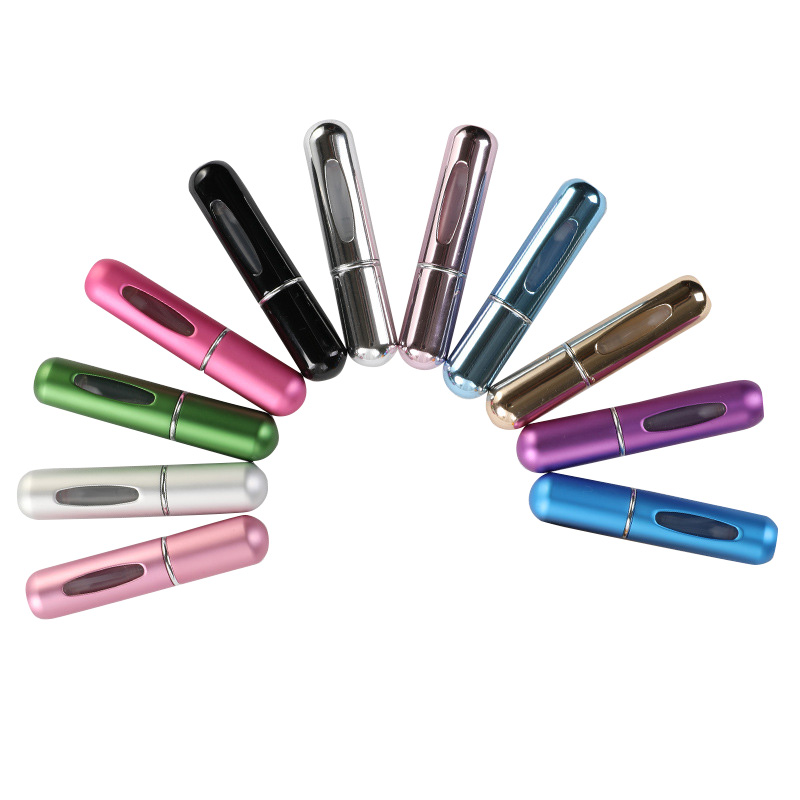 5 ml Mini Perfume Bottle Rechargeable Aluminium Atomizer spray bottle