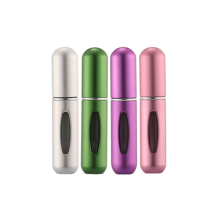 5 ml Mini Perfume Bottle Rechargeable Aluminium Atomizer spray bottle