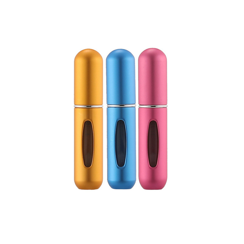5 ml Mini Perfume Bottle Rechargeable Aluminium Atomizer spray bottle