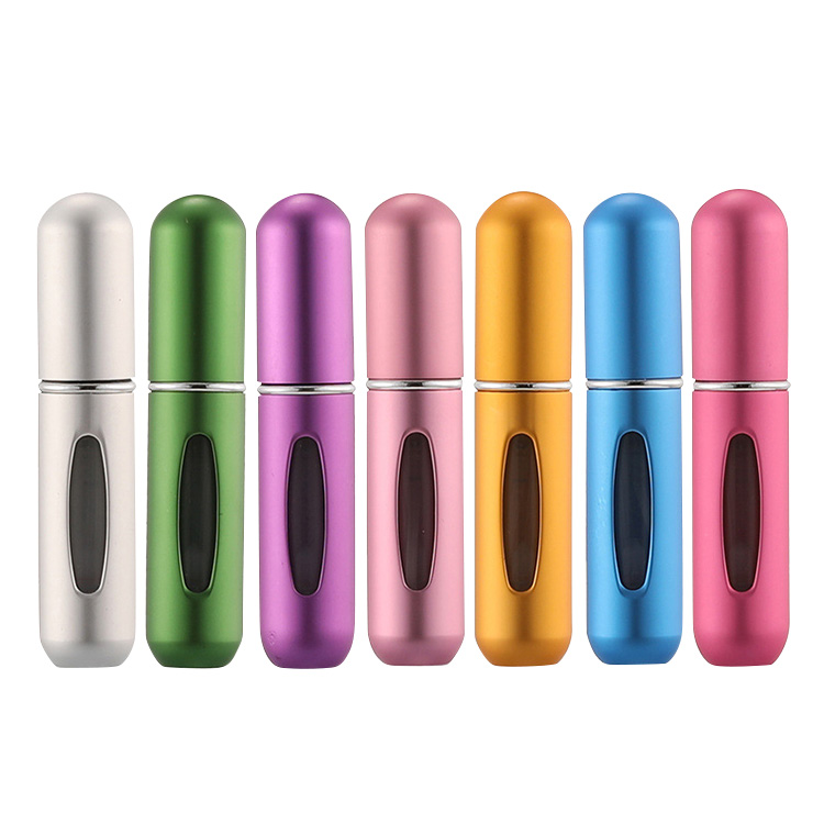 5 ml Mini Perfume Bottle Rechargeable Aluminium Atomizer spray bottle