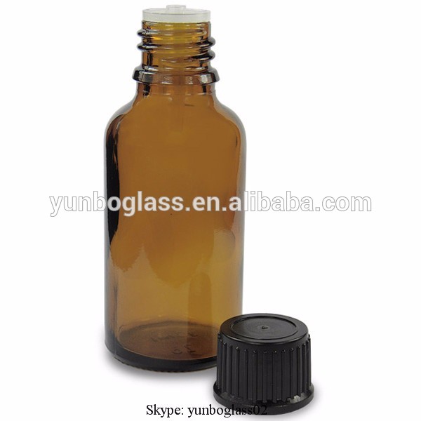 5 ml amber dropper dispensing glass bottles for essential oil