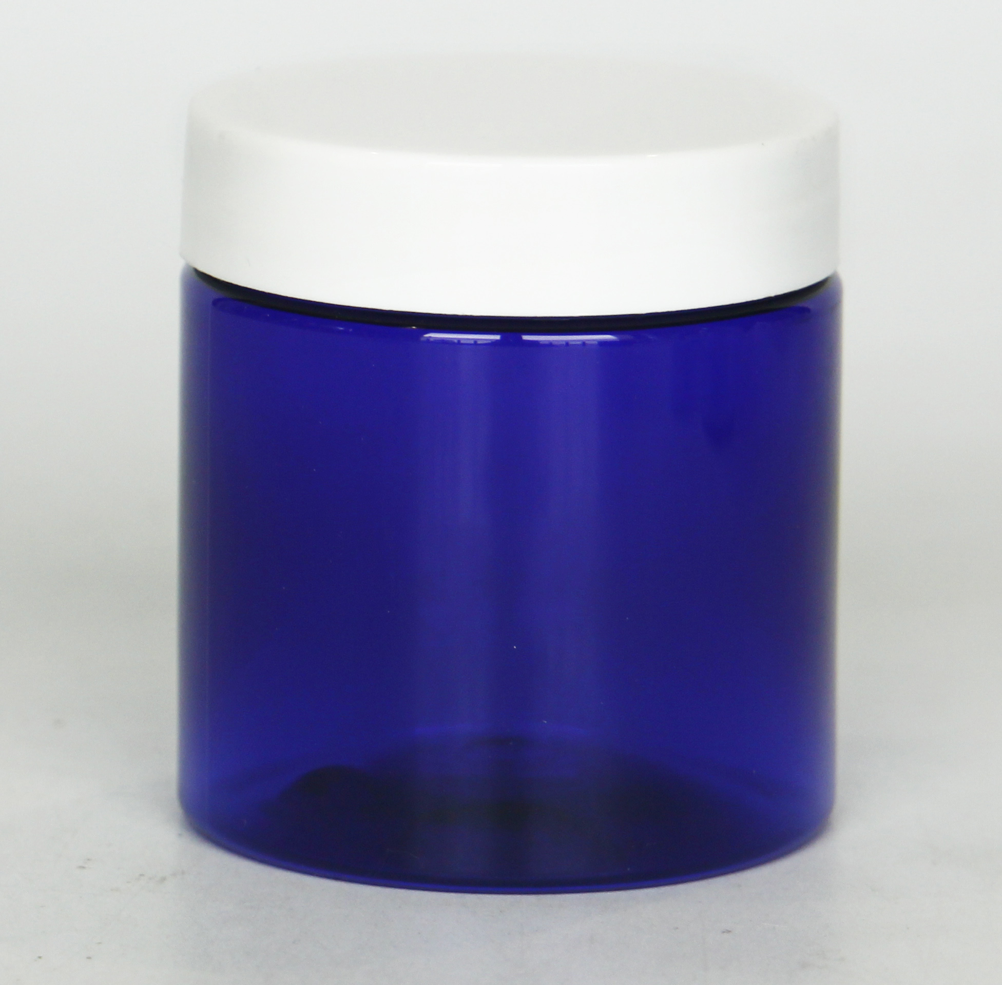 5 oz 150ml DIY Empty Lotion Jar for creams crafts bath salt in Dark brown color