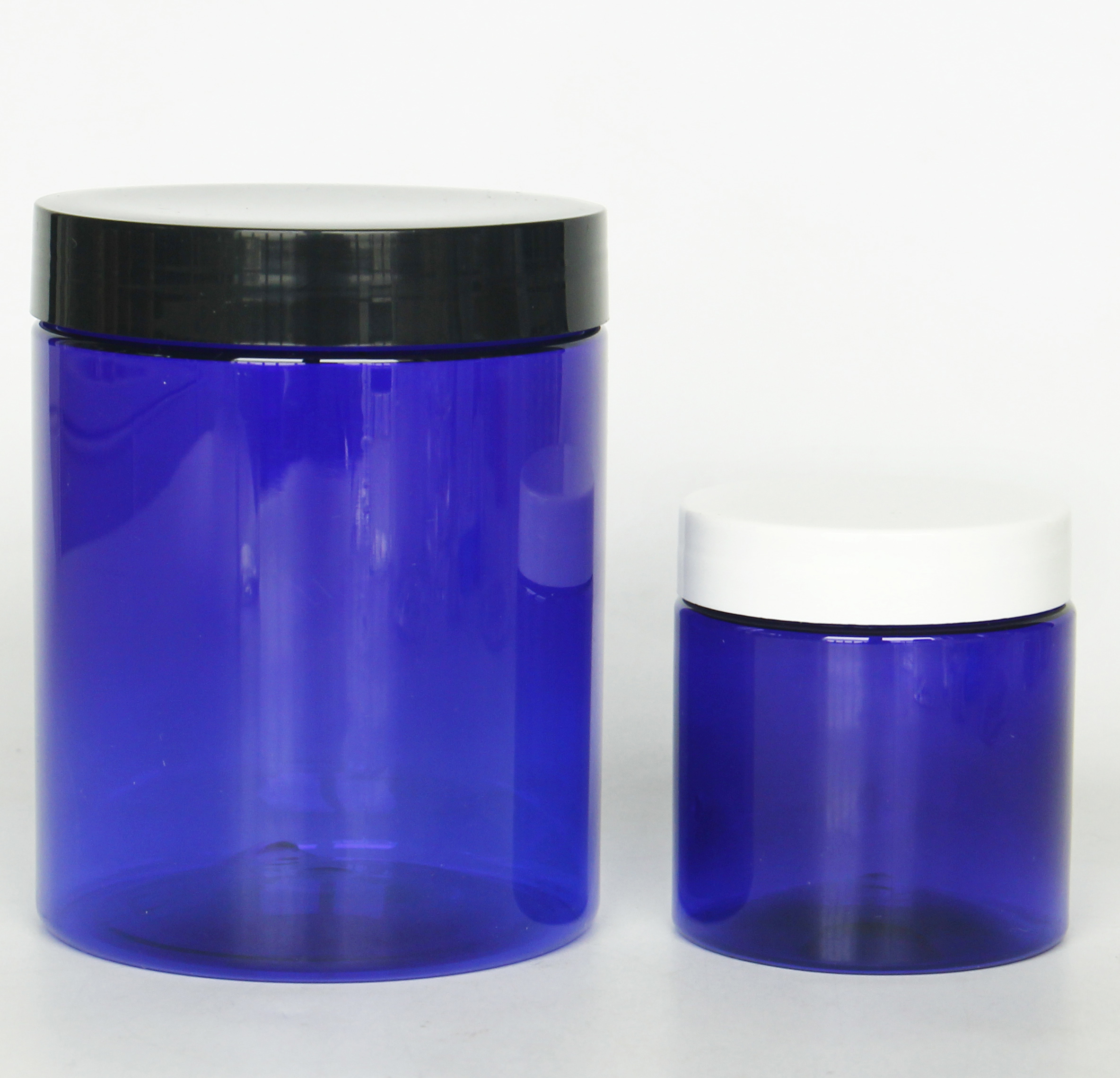 5 oz 150ml DIY Empty Lotion Jar for creams crafts bath salt in Dark brown color