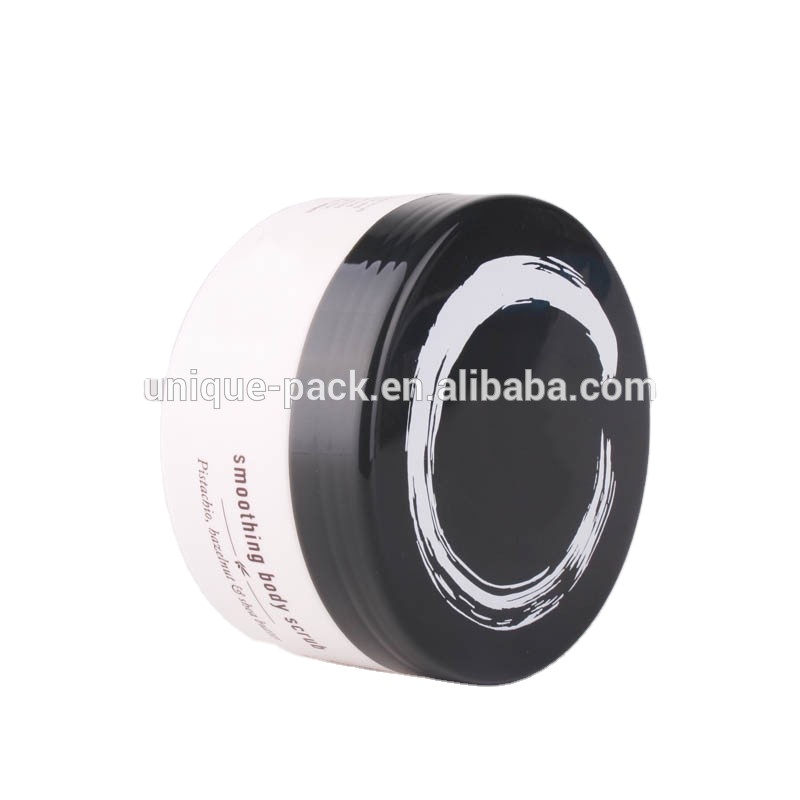 50 100 250 500 1000 ml plastic pot Sugarcane Jar for hair cream conditioner