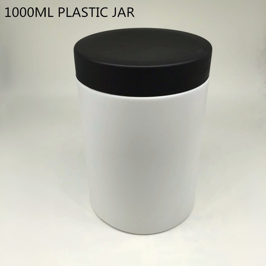 50 100 250 500 1000 ml plastic pot Sugarcane Jar for hair cream conditioner