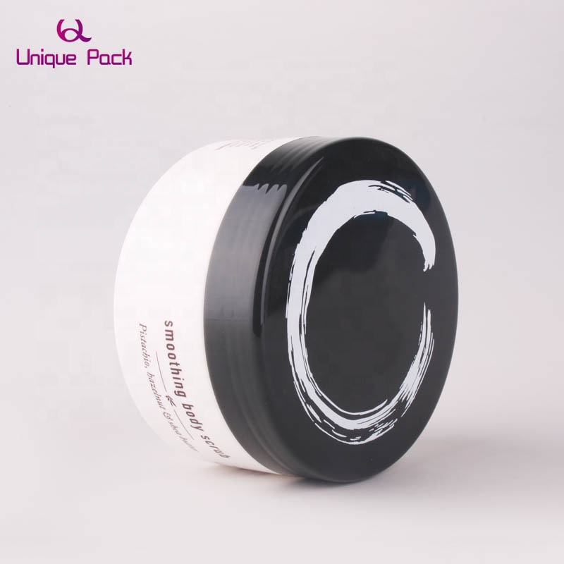 50 100 250 500 1000 ml plastic pot Sugarcane Jar for hair cream conditioner