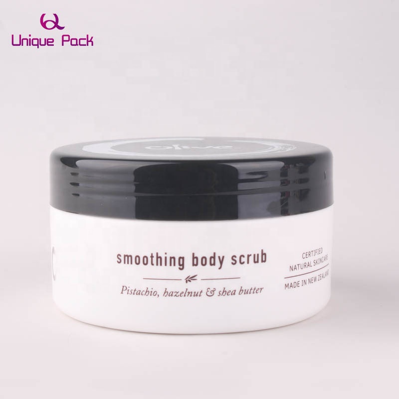 50 100 250 500 1000 ml plastic pot Sugarcane Jar for hair cream conditioner