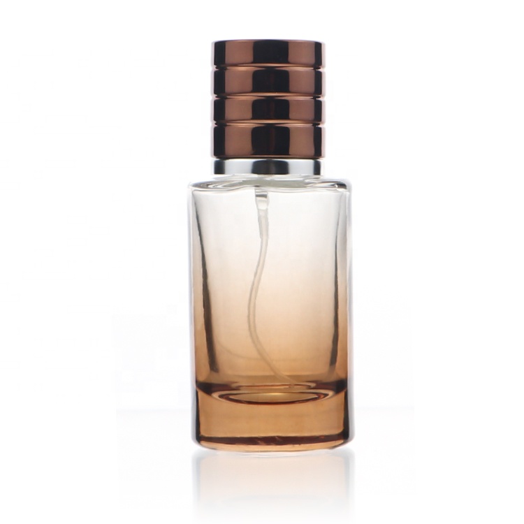 50 100Pieces Refillable Luxury Cologne Men Gradient 30ml Bottle Glass Perfume