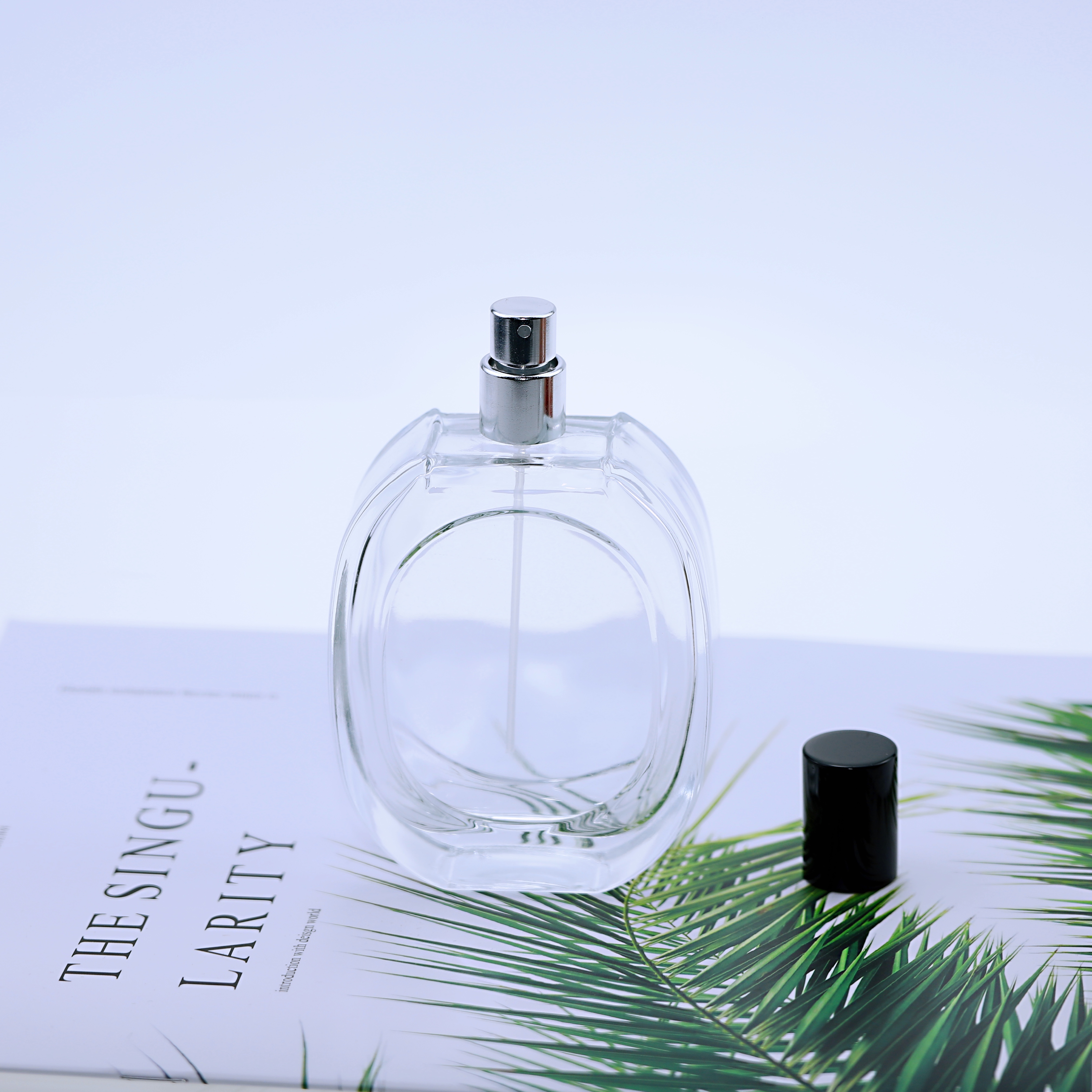 50/75/100ml luxury fancy refillable perfume bottle manufacturer